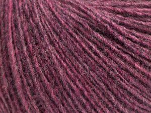 Peru Alpaca Fine Pembe