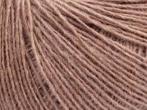 Peru Alpaca Fine Pudra Pembe