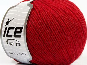 Peru Alpaca Fine Kırmızı
