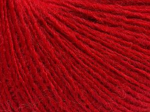 Peru Alpaca Fine Kırmızı