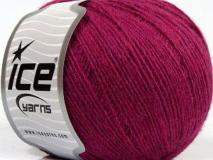Peru Alpaca Fine Dark Fuchsia