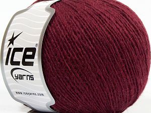 Peru Alpaca Fine Koyu Bordo