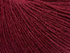 Peru Alpaca Fine Koyu Bordo