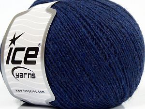 Peru Alpaca Fine Koyu Mavi