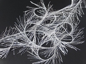 Eyelash 100gr Light Silver