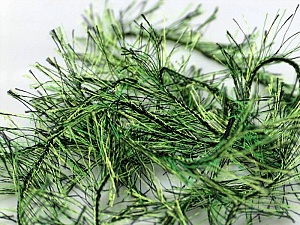 Eyelash 100gr PhosphoricGreen, Black