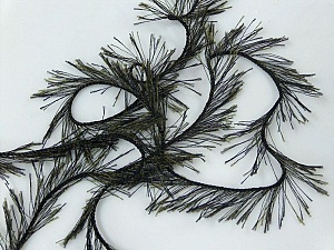 Eyelash 100gr OliveGreen, DarkNavy
