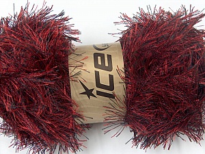 Eyelash 100gr Red, Black