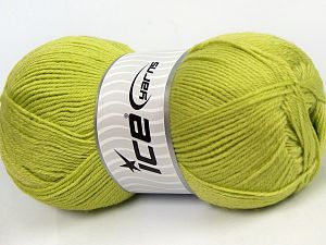 Softly Baby Fine Pistachio Green