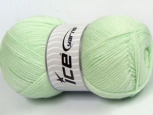 Softly Baby Fine Açık Mint Yeşili