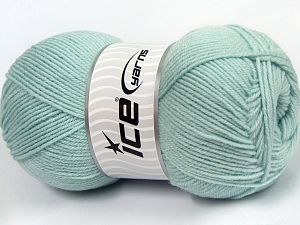Softly Baby Fine Water Green