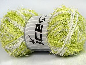 Scrubber Twist Beyaz Pistachio Green