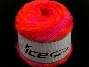Sale Cakes Yarn Kırmızı Neon Turuncu Fuşya