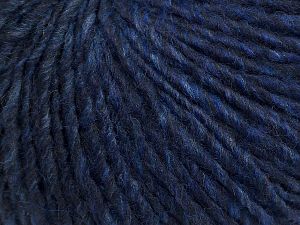 Alpaca Colors Mor Mavi Siyah