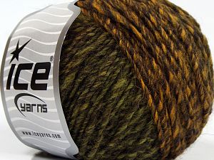 Alpaca Colors Gold, Dark Brown, Green Shades