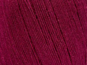 Linen Bordo