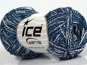 Cottonac Spiry Beyaz Mavi Tonları