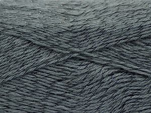 Elite Shawl Glitz Gri