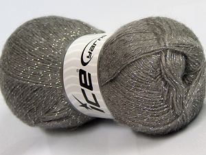 Elite Shawl Glitz Açık Gri