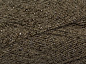 Elite Shawl Glitz Kahverengi