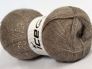 Elite Shawl Glitz Deve Tüyü