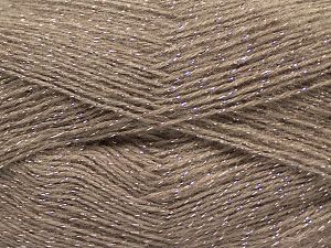 Elite Shawl Glitz Deve Tüyü
