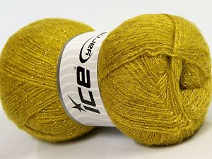 Elite Shawl Glitz Zeytin Yeşili