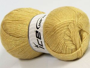 Elite Shawl Glitz Açık Zeytin Yeşili