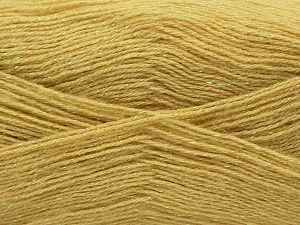 Elite Shawl Glitz Açık Zeytin Yeşili