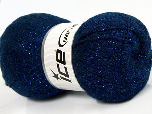Elite Shawl Glitz Koyu laci