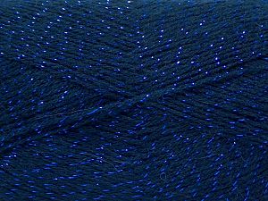 Elite Shawl Glitz Koyu laci