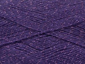 Elite Shawl Glitz Menekşe