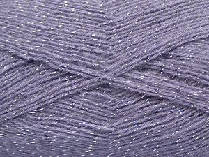 Elite Shawl Glitz Lavanta