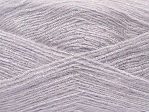 Elite Shawl Glitz Açık Lila Iridescent