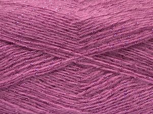 Elite Shawl Glitz Şeker pembe