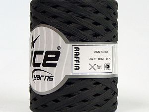 Raffia Siyah