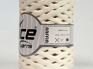 Raffia Beyaz