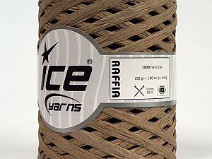 Raffia Açık Kamel