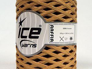 Raffia Koyu Krem
