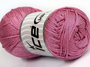 Macrame Cord Gül pembe