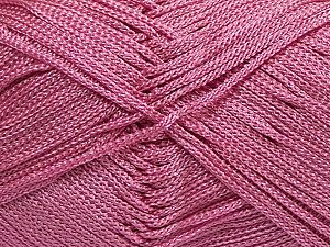 Macrame Cord Gül pembe