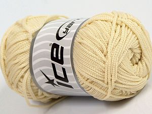 Macrame Cord Açık Krem