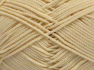 Macrame Cord Açık Krem
