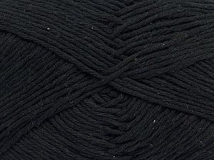 Natural Cotton Worsted Siyah