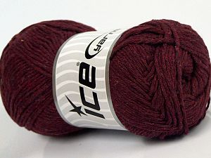 Natural Cotton Worsted Bordo