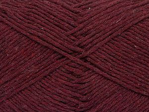 Natural Cotton Worsted Bordo