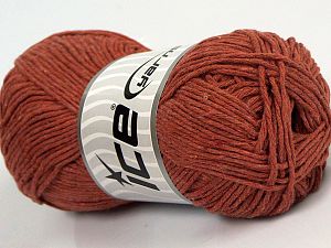 Natural Cotton Worsted Terra Cotta
