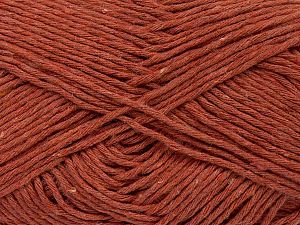 Natural Cotton Worsted Terra Cotta