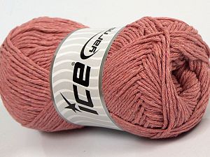 Natural Cotton Worsted Gül pembe
