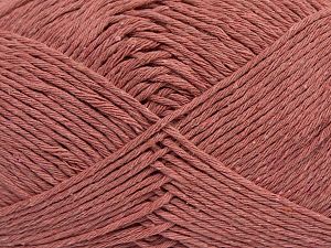 Natural Cotton Worsted Gül pembe